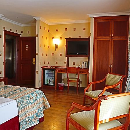 Elit Palas Hotel Ankara Exteriör bild