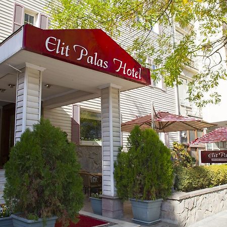 Elit Palas Hotel Ankara Exteriör bild