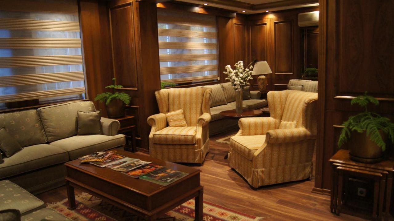 Elit Palas Hotel Ankara Exteriör bild