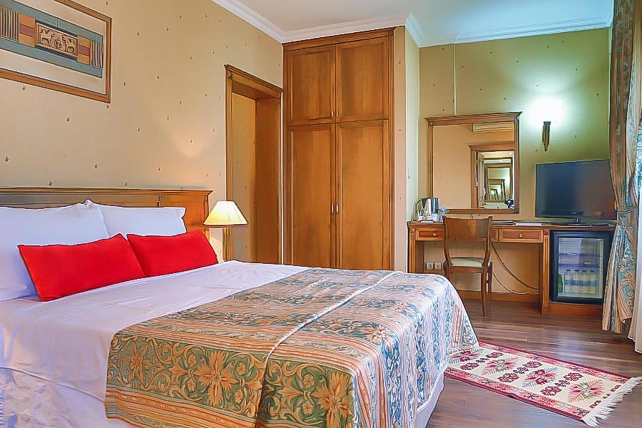 Elit Palas Hotel Ankara Exteriör bild