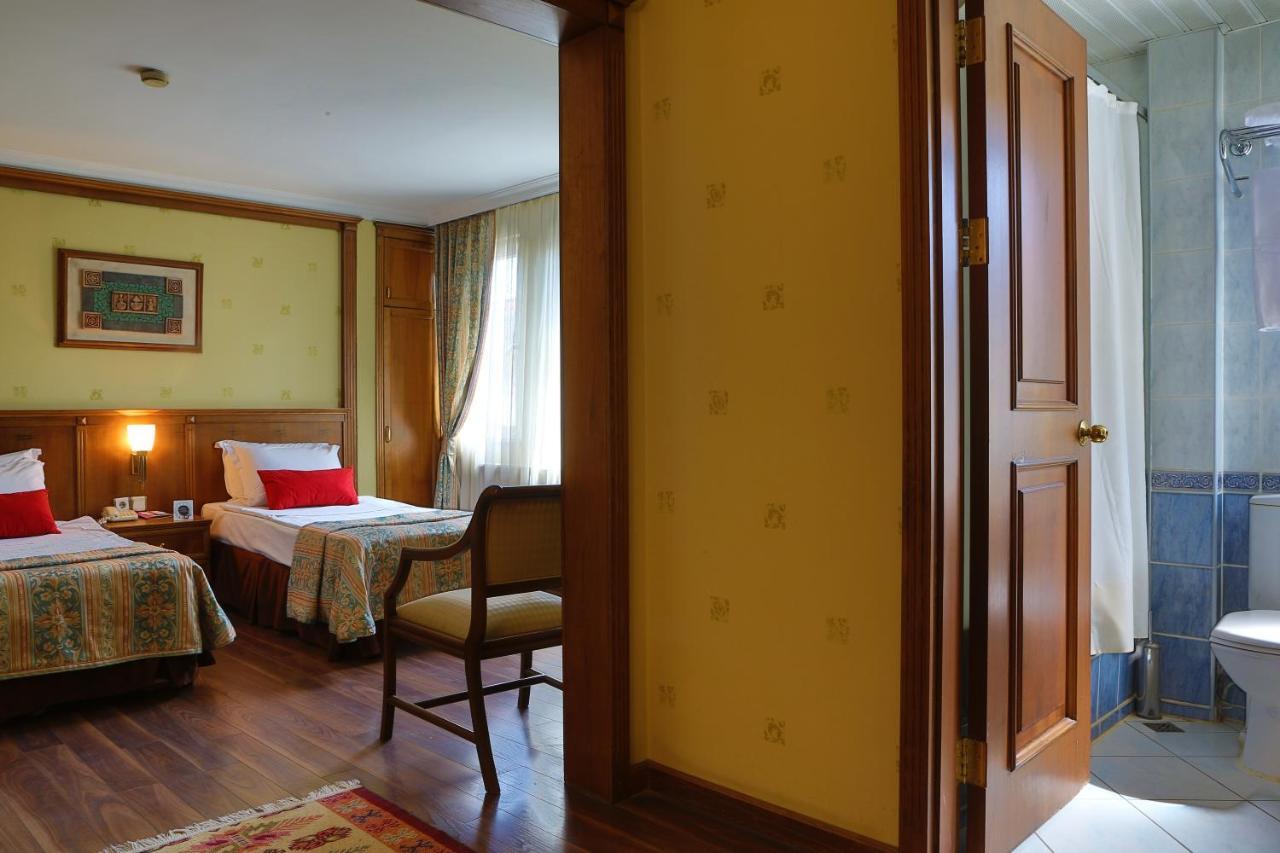 Elit Palas Hotel Ankara Exteriör bild