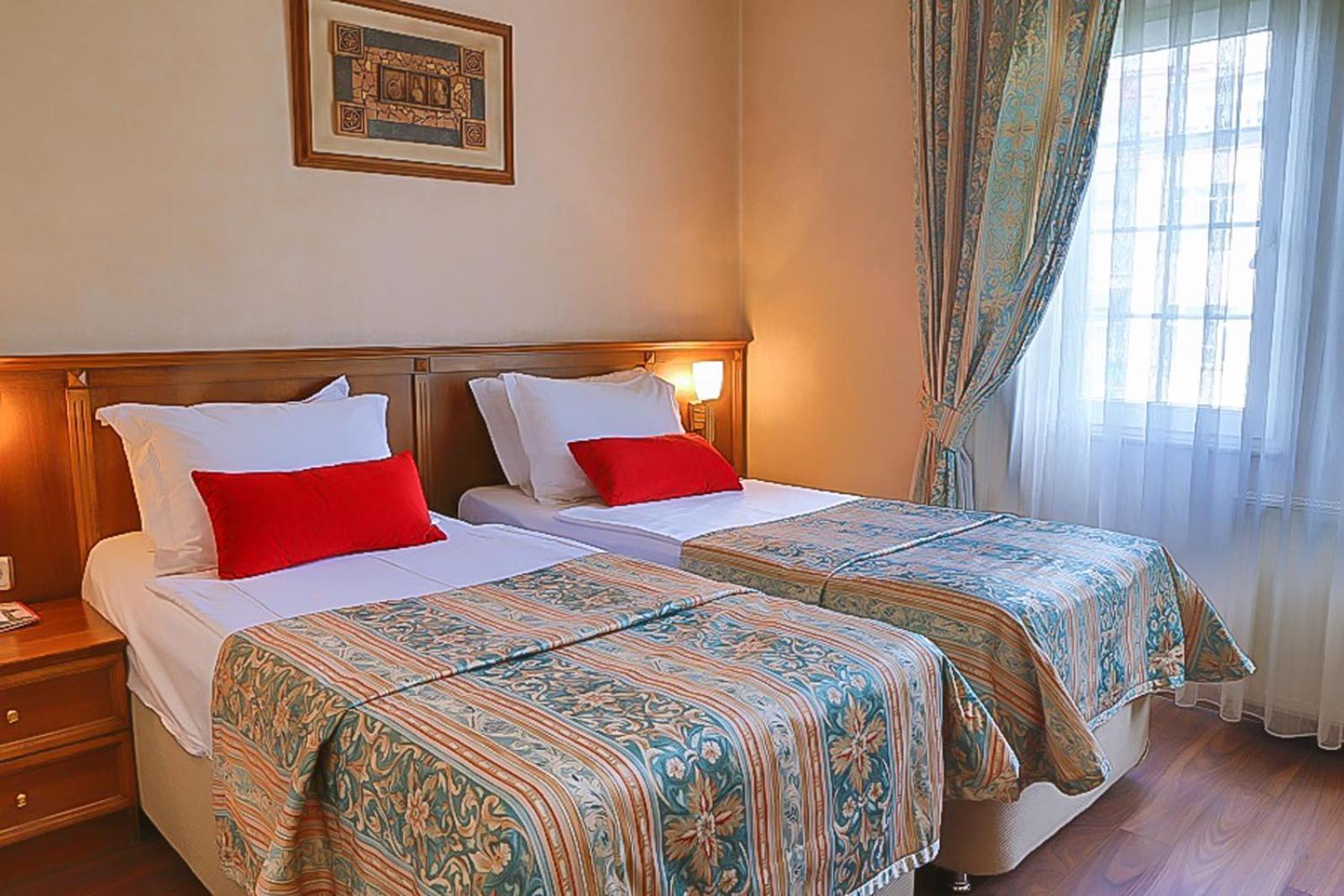 Elit Palas Hotel Ankara Exteriör bild