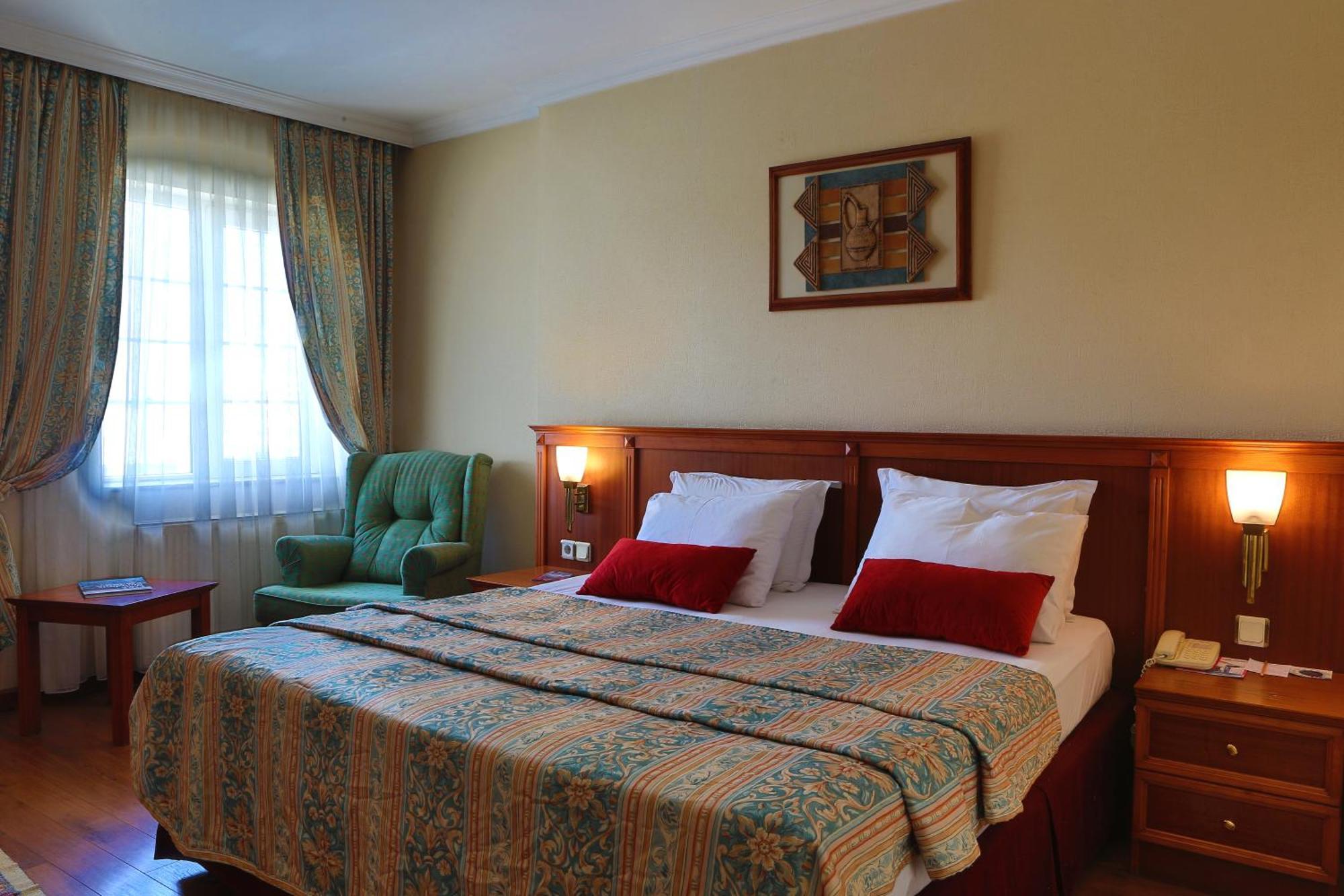 Elit Palas Hotel Ankara Exteriör bild