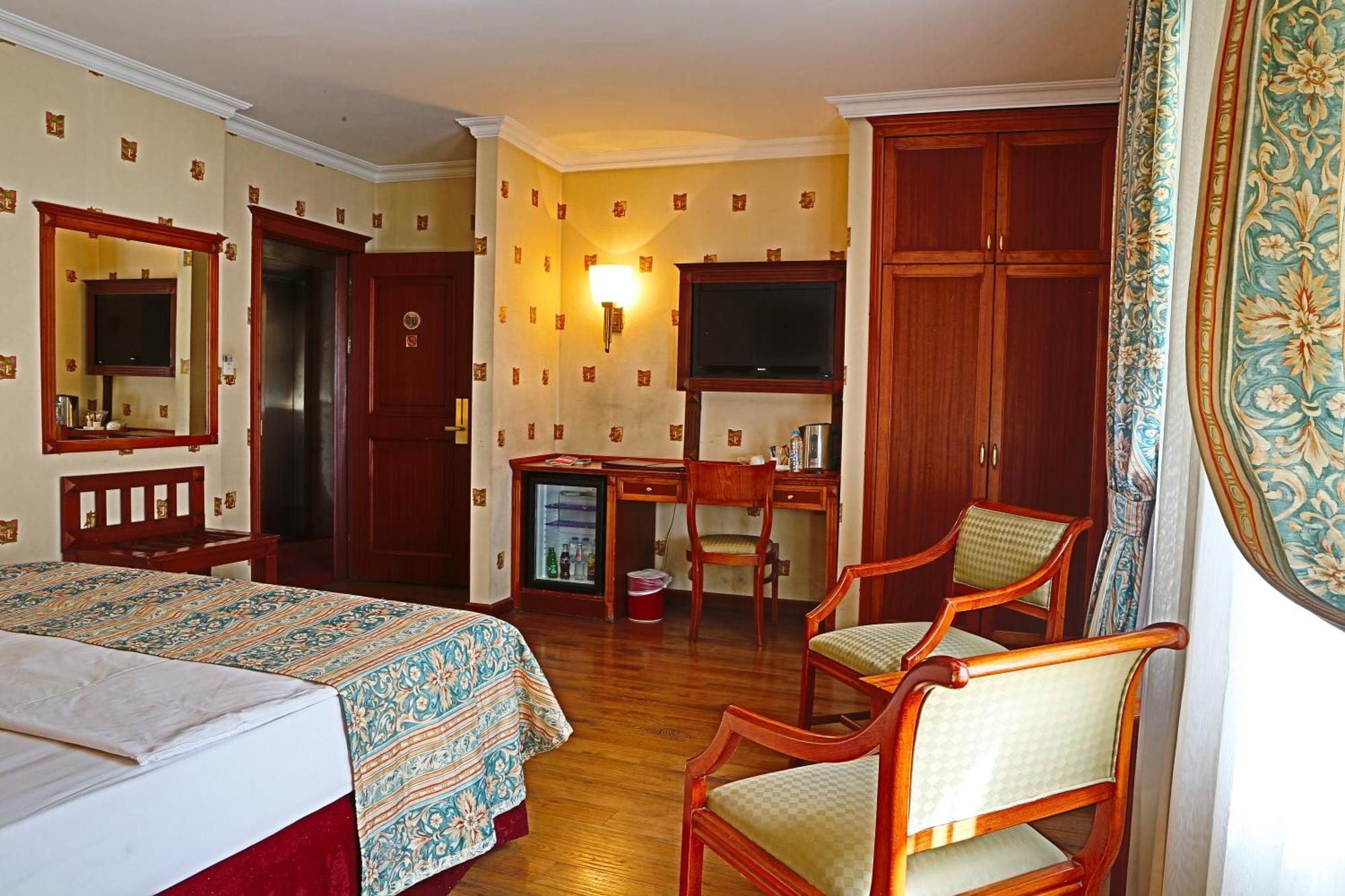 Elit Palas Hotel Ankara Exteriör bild