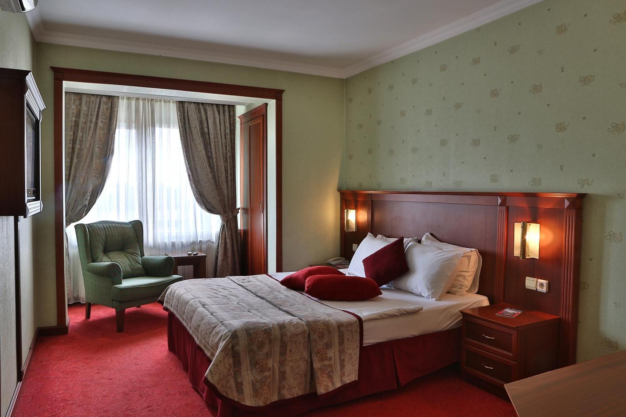Elit Palas Hotel Ankara Exteriör bild