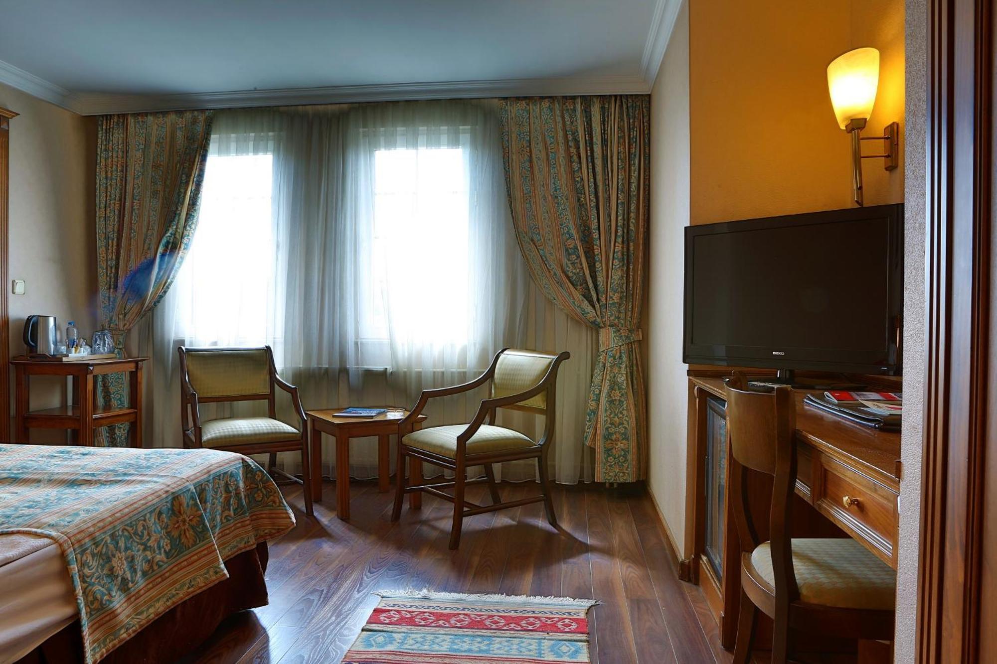 Elit Palas Hotel Ankara Exteriör bild