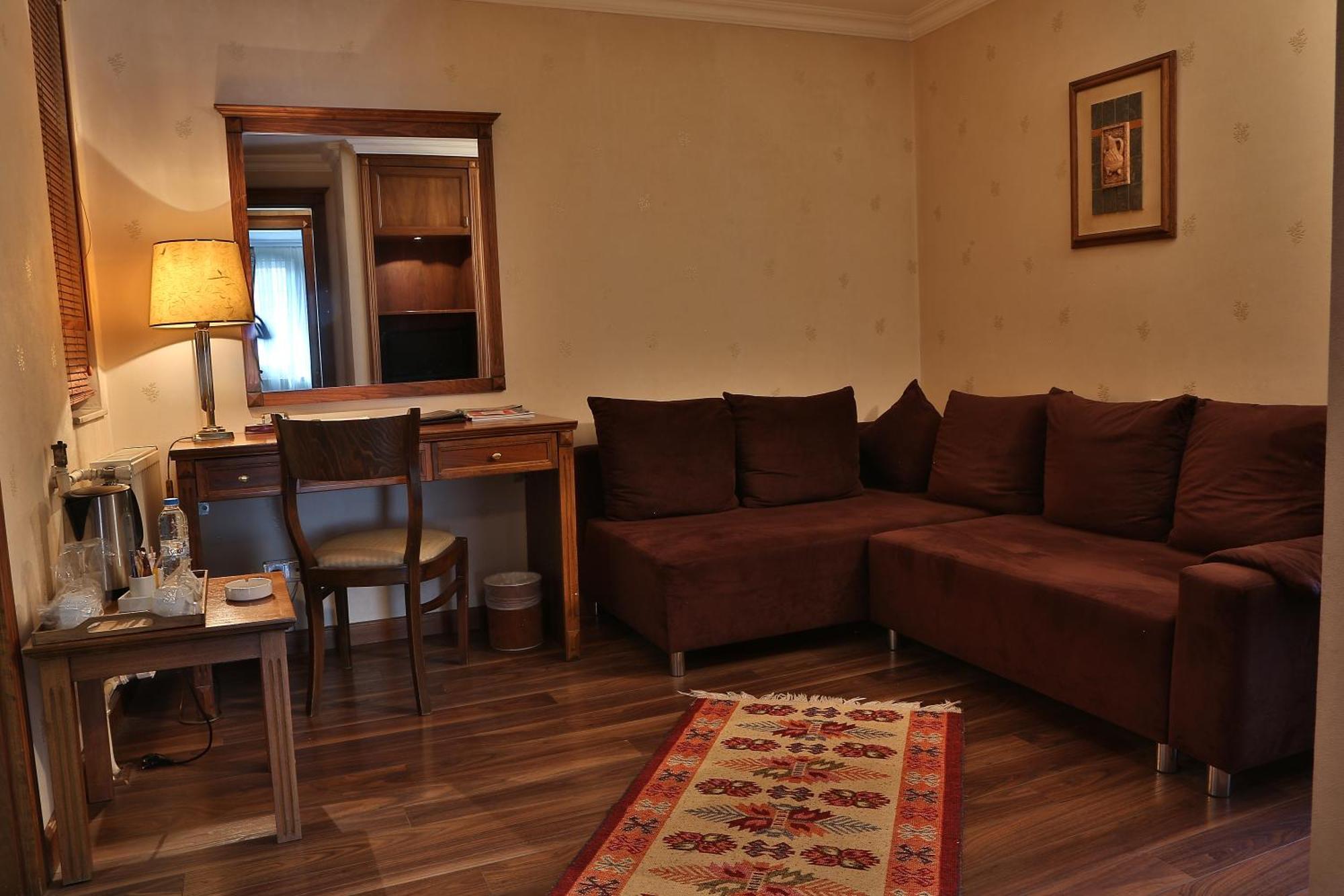 Elit Palas Hotel Ankara Exteriör bild