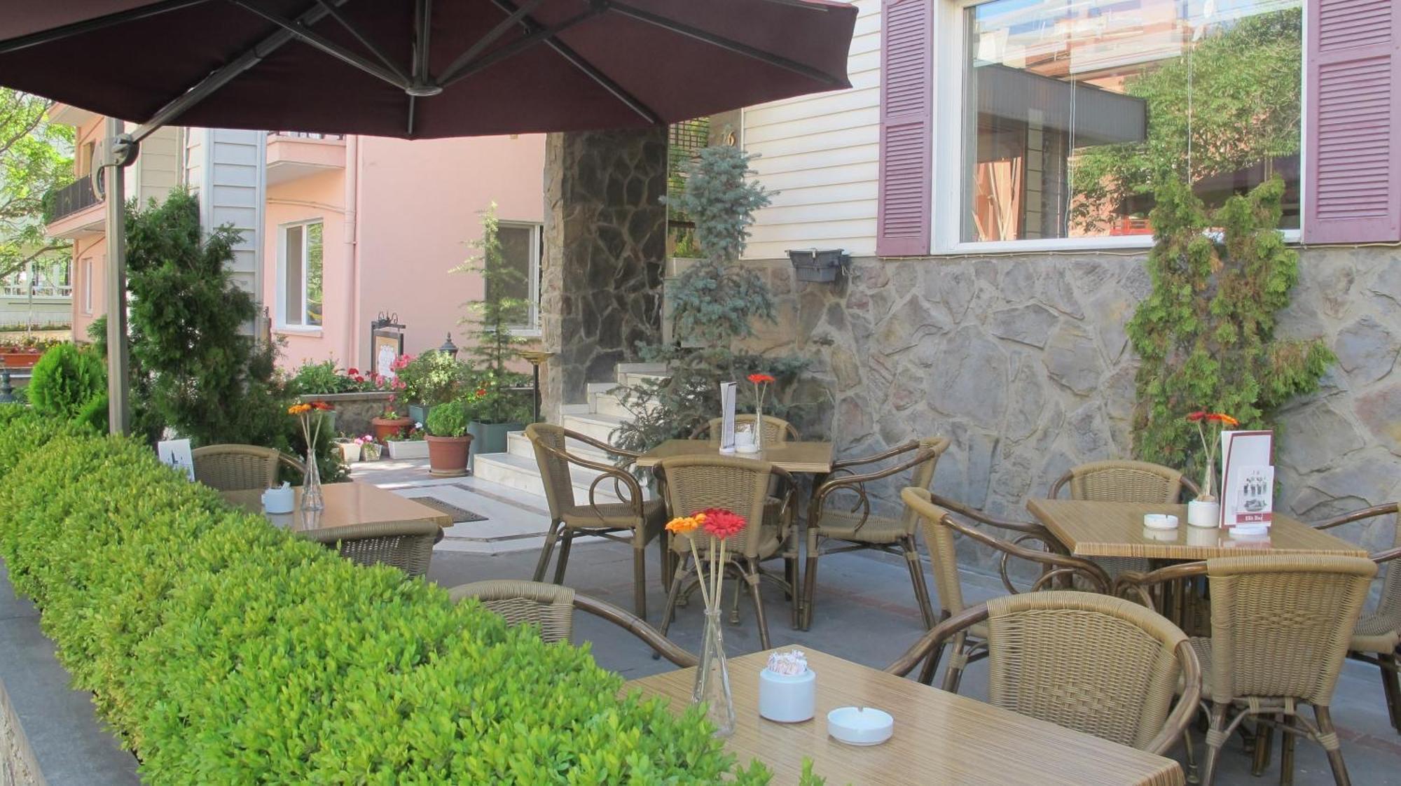 Elit Palas Hotel Ankara Exteriör bild