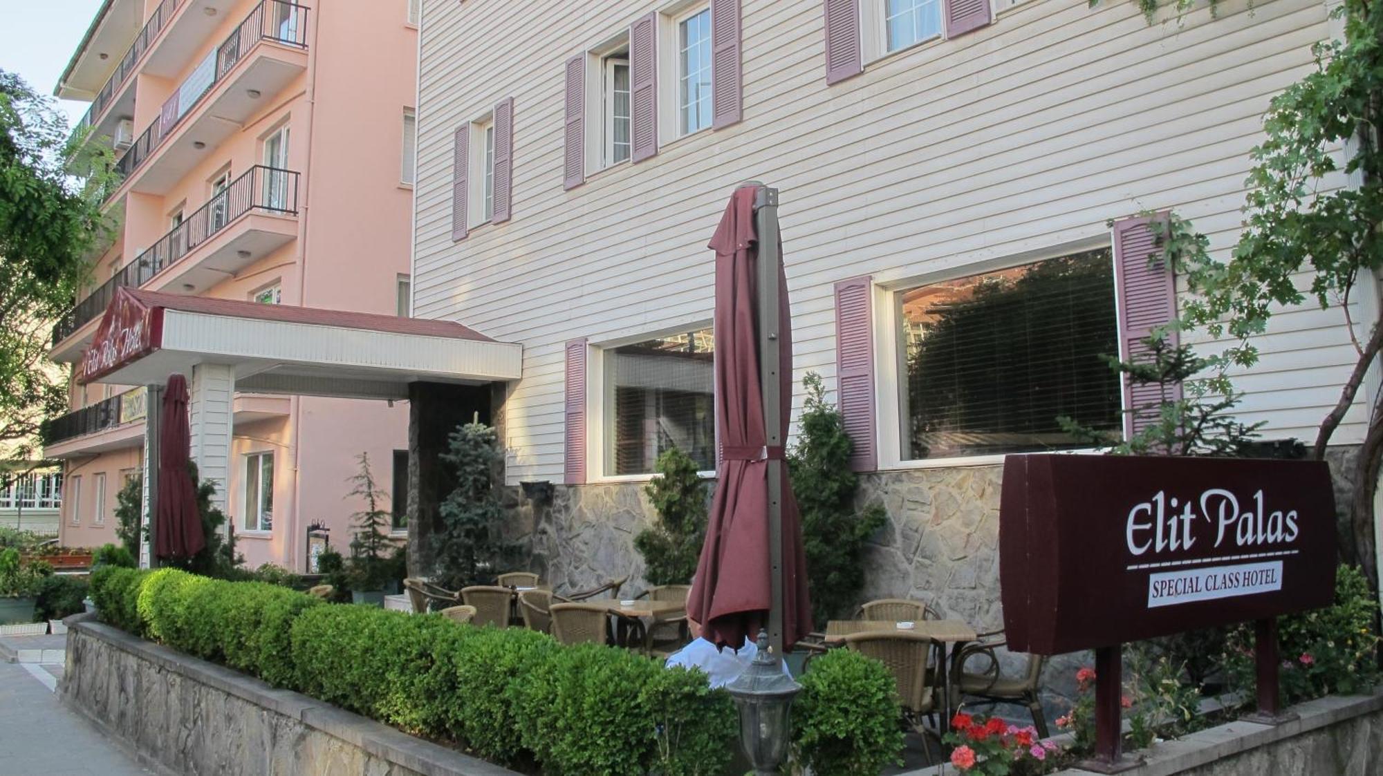 Elit Palas Hotel Ankara Exteriör bild