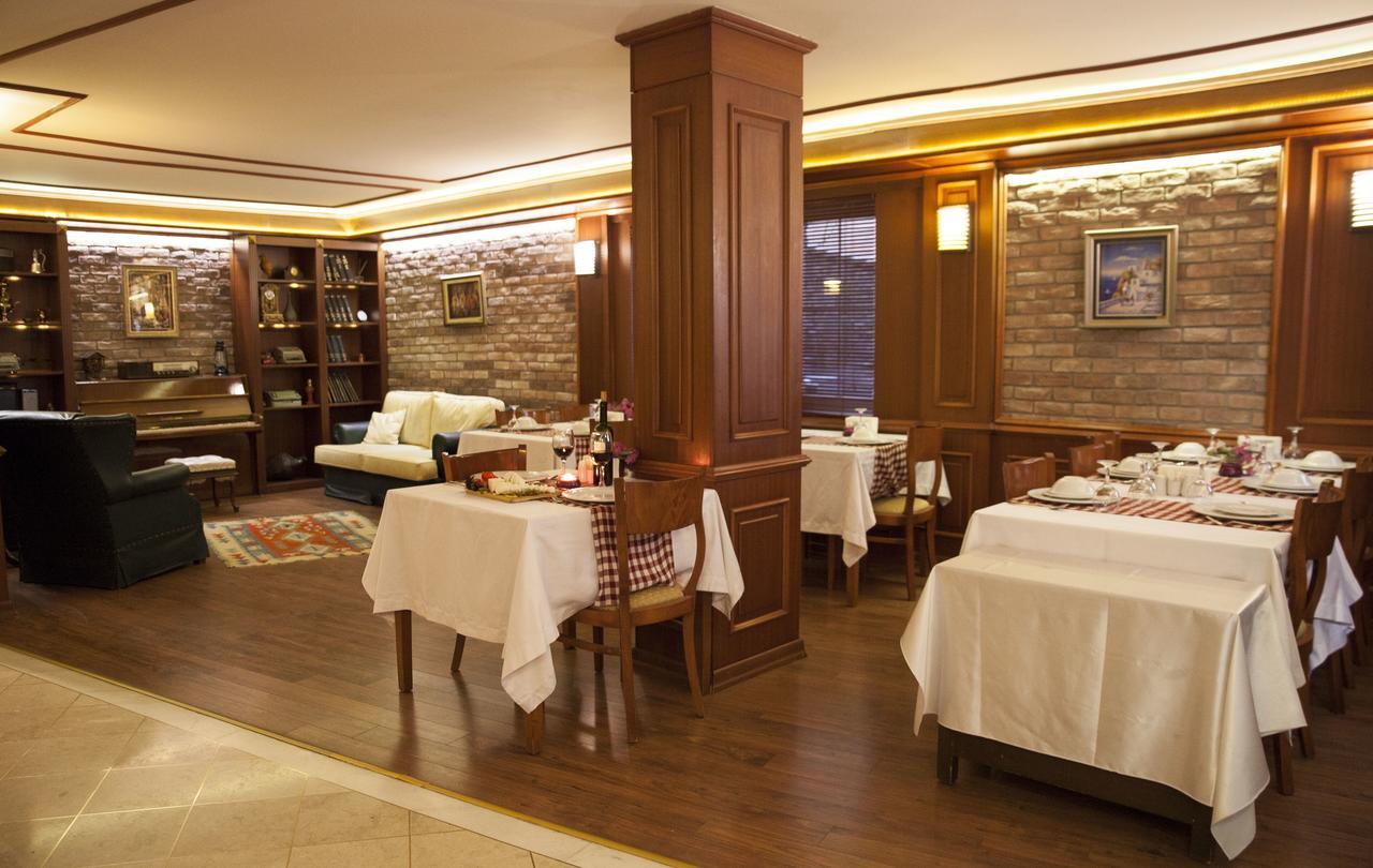 Elit Palas Hotel Ankara Exteriör bild
