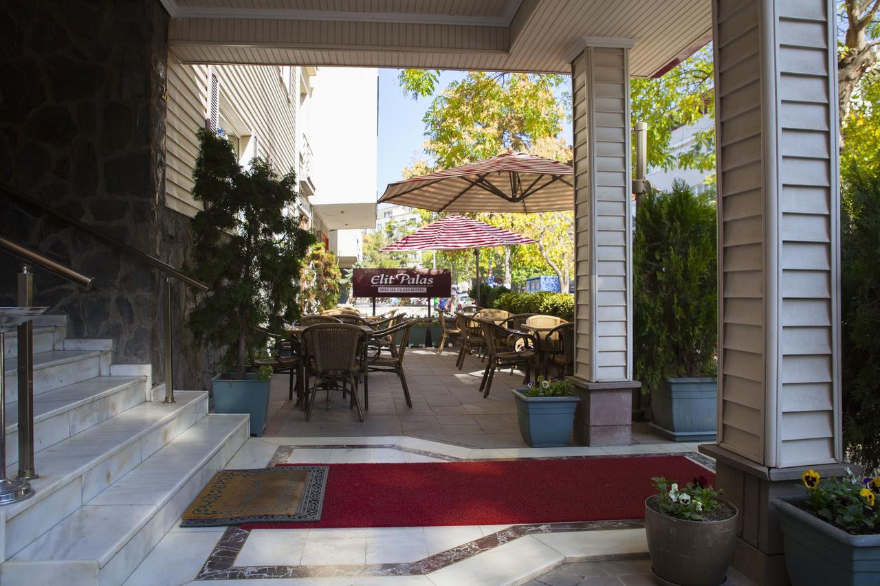 Elit Palas Hotel Ankara Exteriör bild