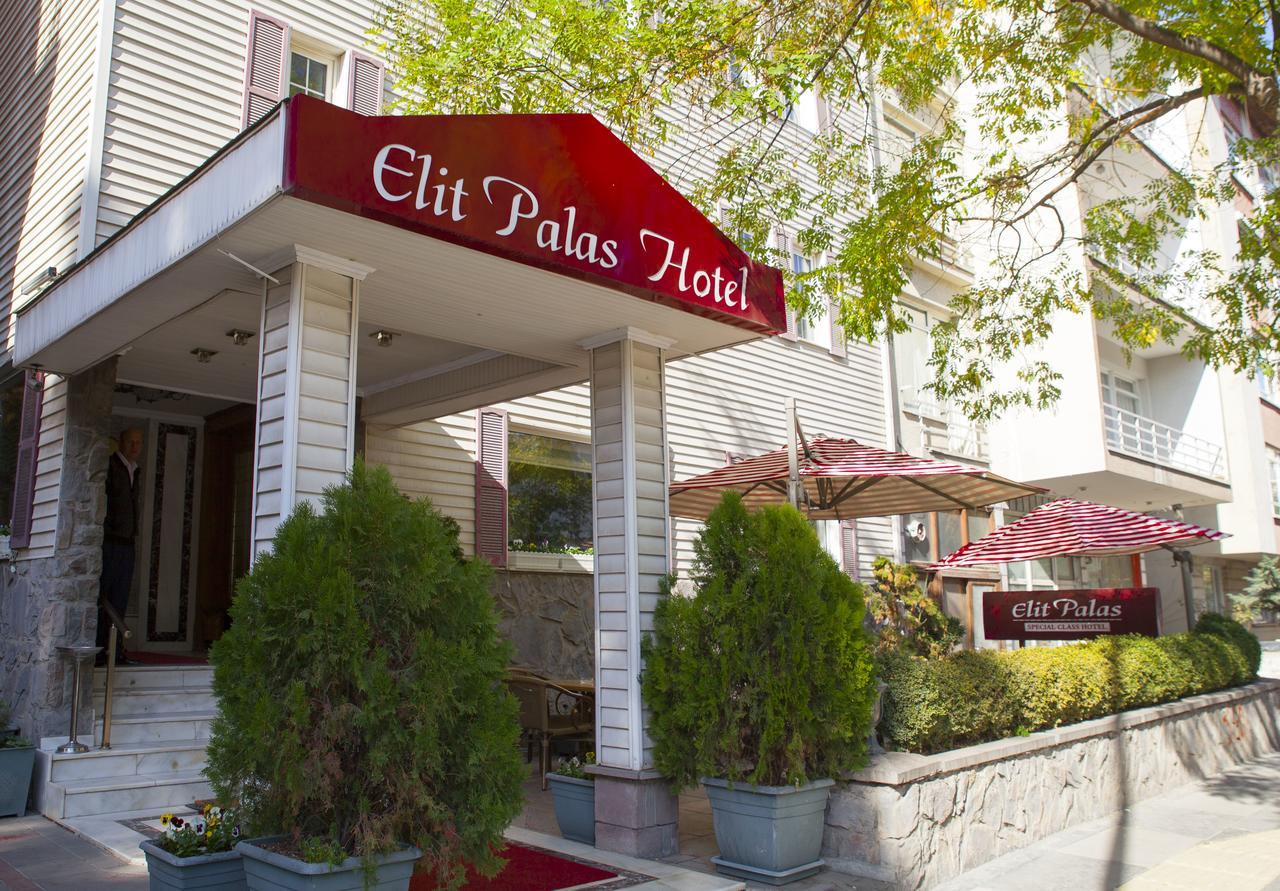 Elit Palas Hotel Ankara Exteriör bild