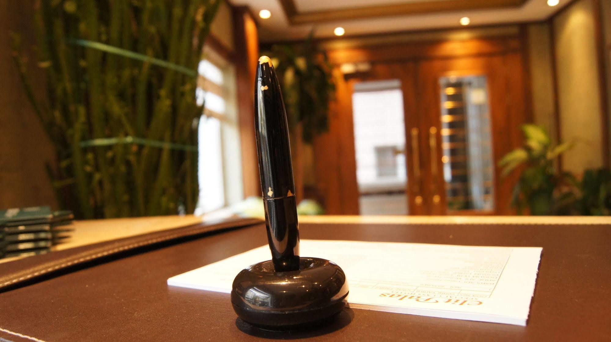Elit Palas Hotel Ankara Exteriör bild
